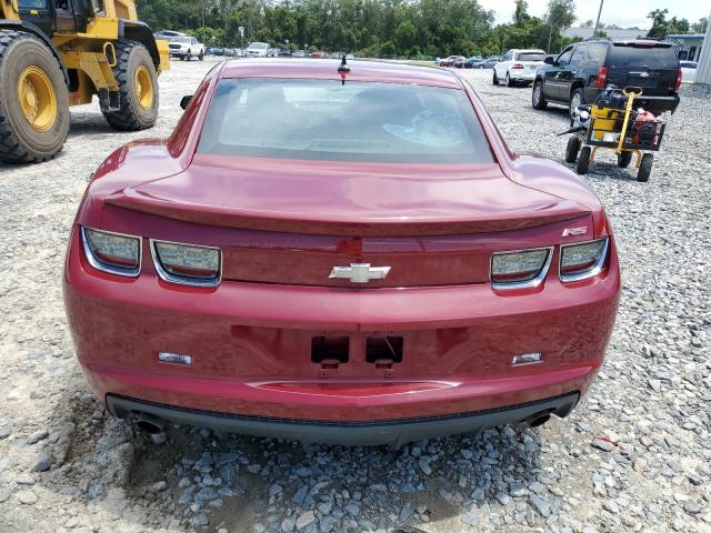 Photo 6 from auction – 2011 CHEVROLET CAMARO LT with VIN 2G1FC1ED1B9170338
