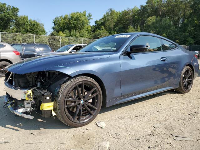 BMW 430XI 2021 with VIN WBA73AP07MCF95404 - Photo from auction