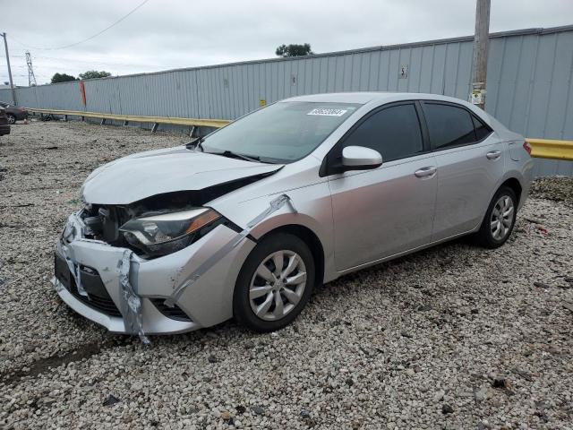 TOYOTA COROLLA L 2015 with VIN 2T1BURHE5FC479760 - Photo from auction