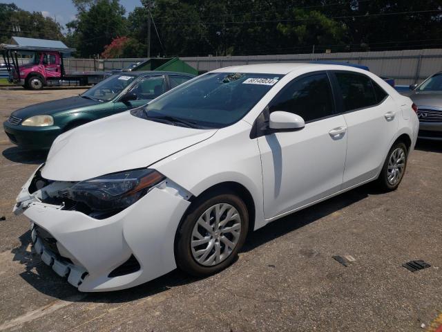 TOYOTA COROLLA L 2019 with VIN 2T1BURHE2KC178387 - Photo from auction
