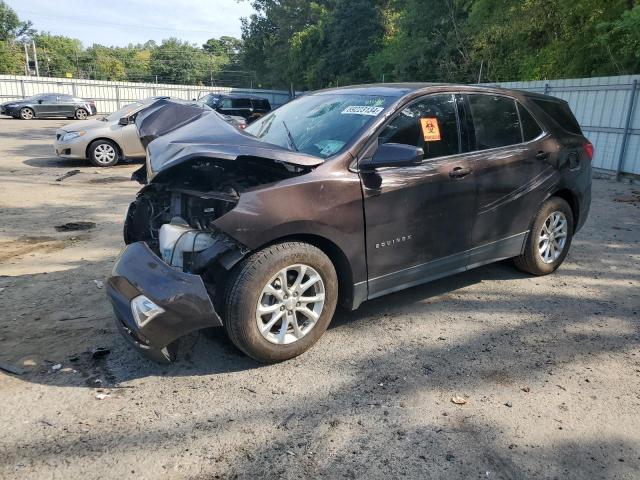 CHEVROLET EQUINOX LT 2020 with VIN 2GNAXJEV3L6258302 - Photo from auction