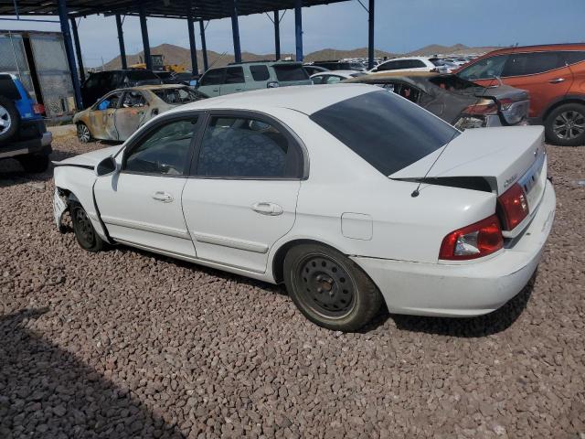 Photo 2 from auction – 2004 KIA OPTIMA LX with VIN KNAGD126245316807