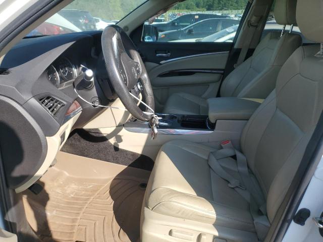 Photo 7 from auction – 2016 ACURA MDX TECHNO with VIN 5FRYD3H47GB017128