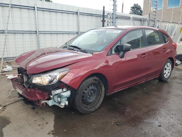 SUBARU IMPREZA 2015 with VIN JF1GPAA6XF8203688 - Photo from auction