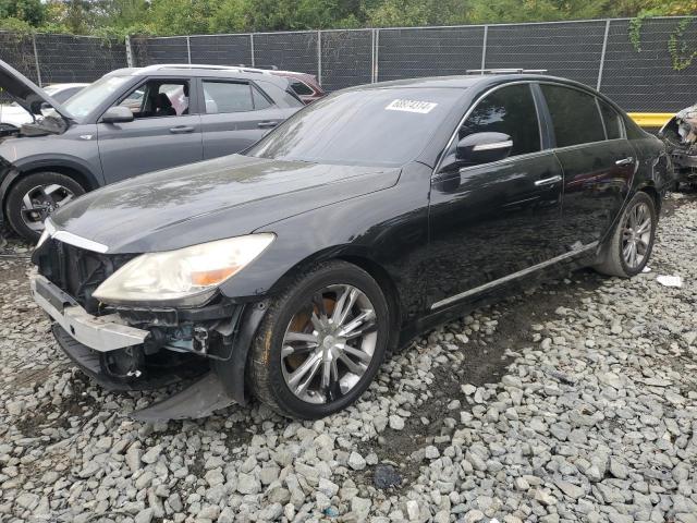 HYUNDAI GENESIS 4. 2011 with VIN KMHGC4DF7BU132417 - Photo from auction