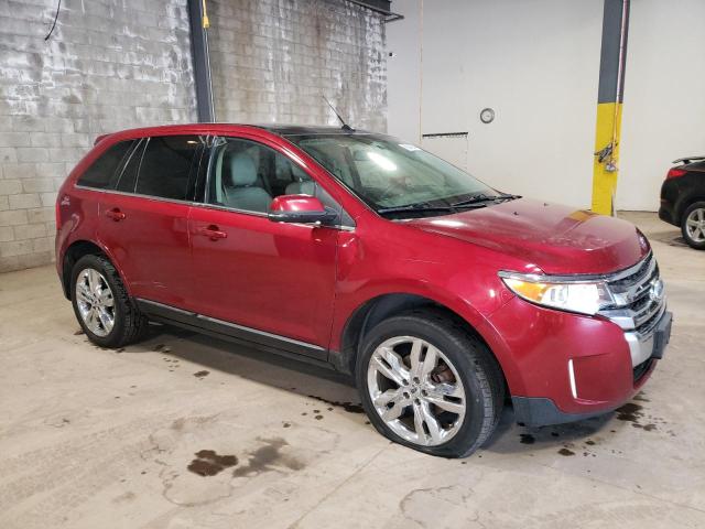 Photo 4 from auction – 2013 FORD EDGE LIMIT with VIN 2FMDK4KC4DBE07913