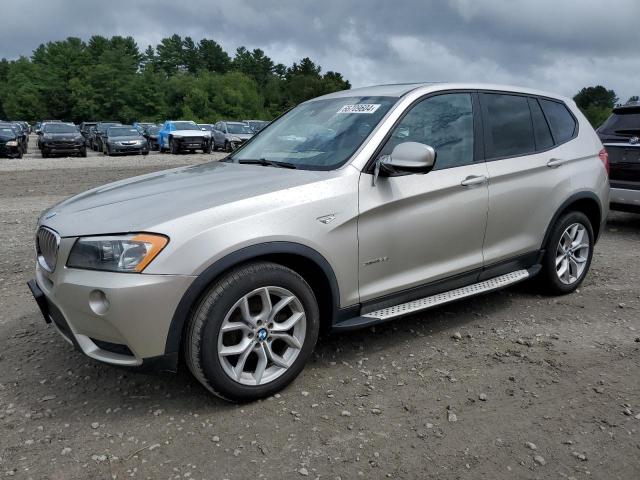 Photo 1 from auction – 2014 BMW X3 XDRIVE3 with VIN 5UXWX7C57E0E75904