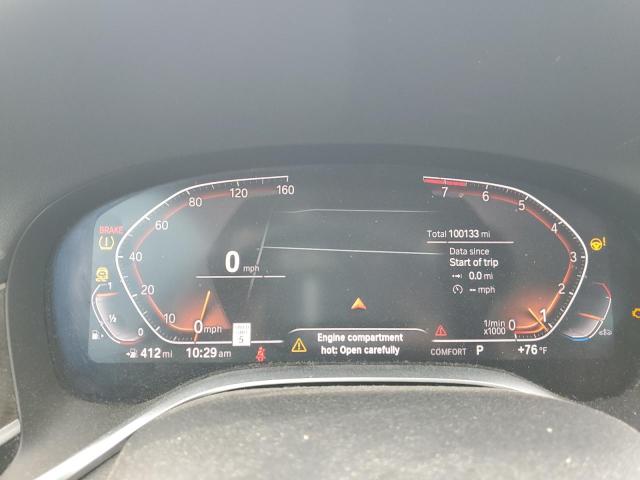 Photo 9 from auction – 2020 BMW 740 I with VIN WBA7T2C00LCD87777