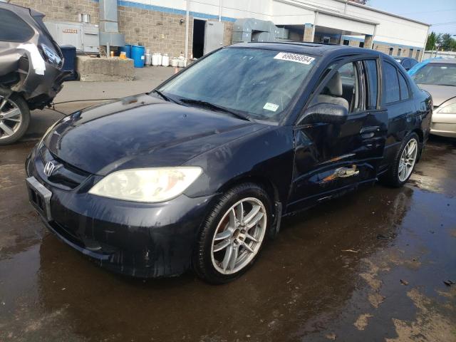 Photo 1 from auction – 2004 HONDA CIVIC EX with VIN 2HGES26764H527186