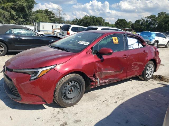 TOYOTA COROLLA LE 2024 with VIN JTDBCMFE4RJ022164 - Photo from auction