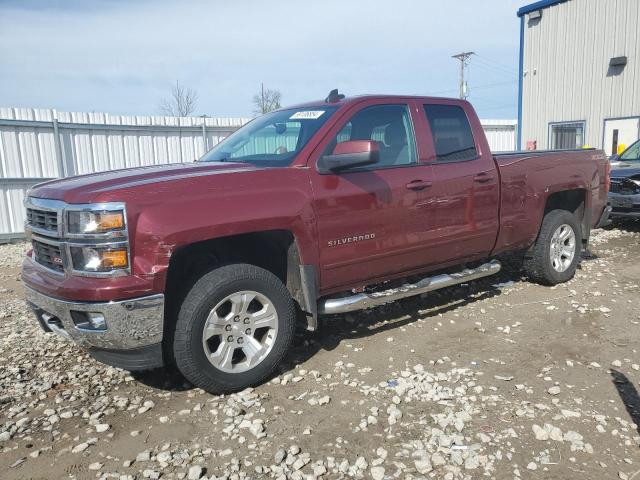 CHEVROLET SILVERADO 2015 with VIN 1GCVKREC9FZ228039 - Photo from auction