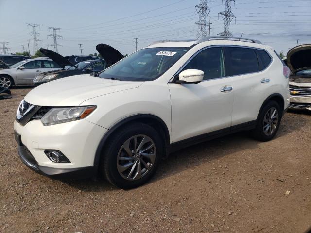 NISSAN ROGUE S 2015 with VIN 5N1AT2MT8FC907495 - Photo from auction