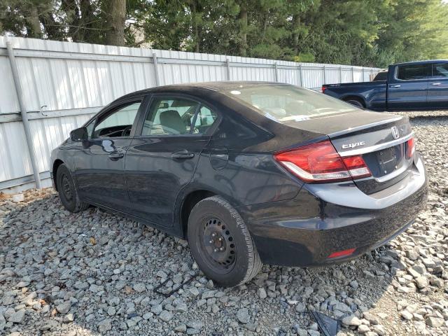 Photo 2 from auction – 2015 HONDA CIVIC LX with VIN 2HGFB2F53FH506883