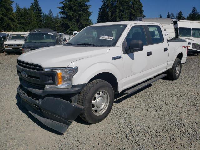 FORD F150 SUPER 2018 with VIN 1FTFW1EG9JKC97036 - Photo from auction