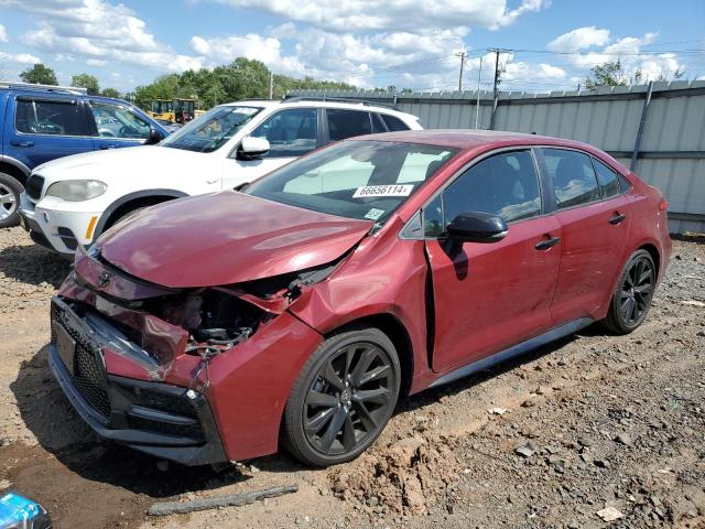 Photo 1 from auction – 2022 TOYOTA COROLLA SE with VIN 5YFS4MCE4NP138455