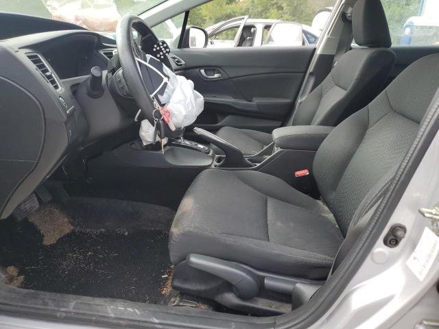 Photo 7 from auction – 2015 HONDA CIVIC LX with VIN 19XFB2F51FE214899