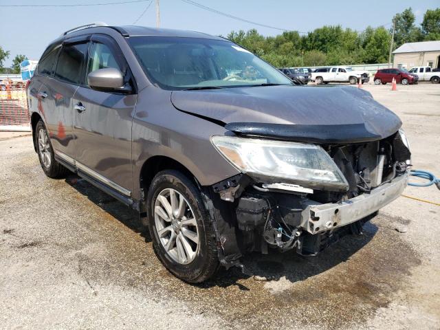 Photo 4 from auction – 2014 NISSAN PATHFINDER with VIN 5N1AR2MN1EC709467