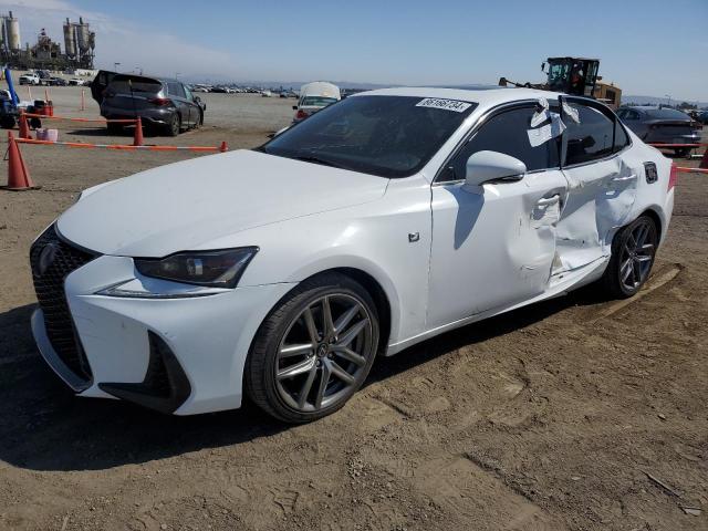 LEXUS IS 200T 2017 with VIN JTHBA1D25H5040241 - Photo from auction