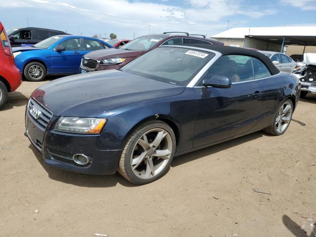 AUDI A5 PRESTIG 2010 with VIN WAUVFAFH9AN005674 - Photo from auction
