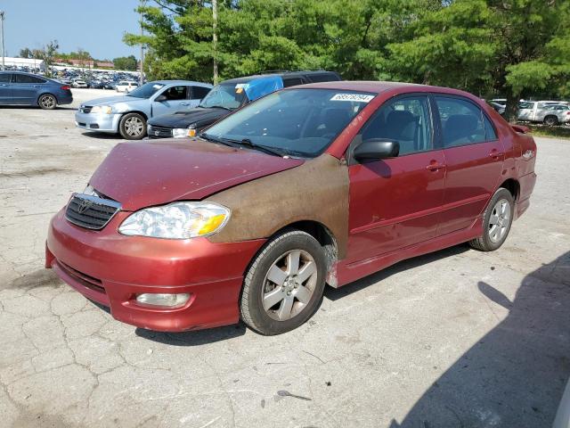 TOYOTA COROLLA CE 2006 with VIN 2T1BR32E66C647140 - Photo from auction