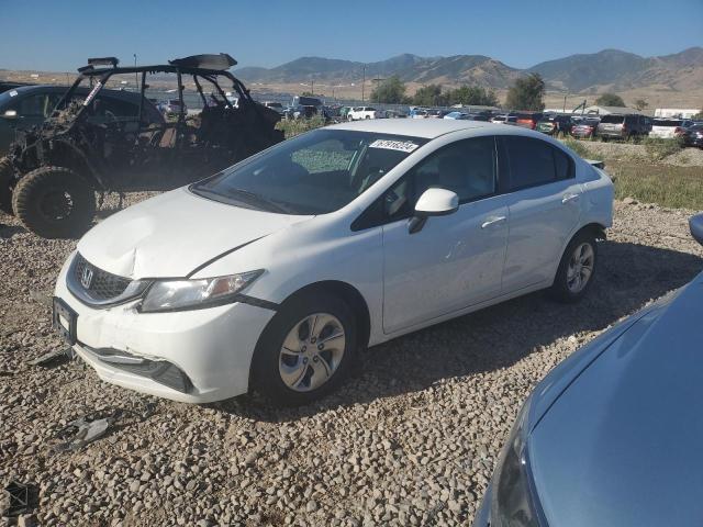 Photo 1 from auction – 2013 HONDA CIVIC LX with VIN 19XFB2F59DE278721