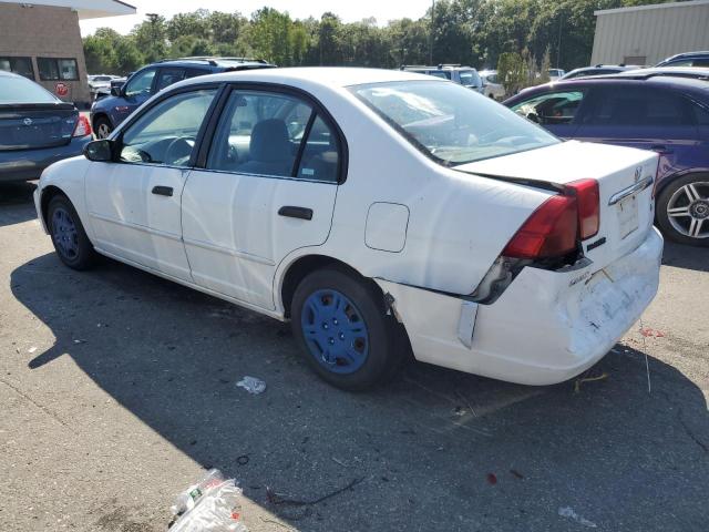 Photo 2 from auction – 2001 HONDA CIVIC LX with VIN 2HGES16581H516386