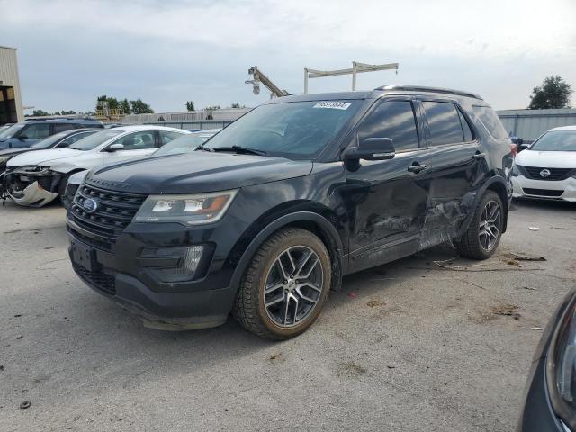 FORD EXPLORER S 2016 with VIN 1FM5K8GT5GGA25942 - Photo from auction