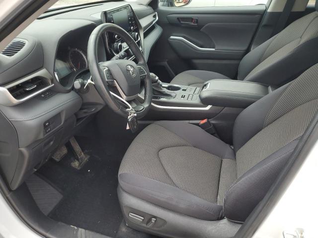 Photo 7 from auction – 2022 TOYOTA HIGHLANDER with VIN 5TDBZRBH9NS580665