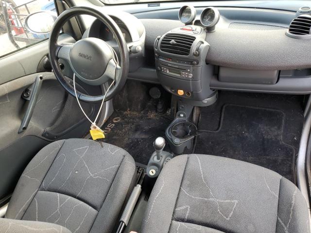 Photo 8 from auction – 2006 SMART FORTWO with VIN WMEAK00F86J257480