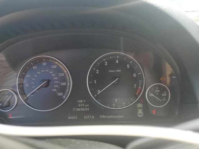 Photo 9 from auction – 2014 BMW 550 I with VIN WBAKN9C51ED000589