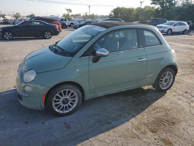 FIAT 500 LOUNGE 2012 with VIN 3C3CFFER5CT196518 - Photo from auction