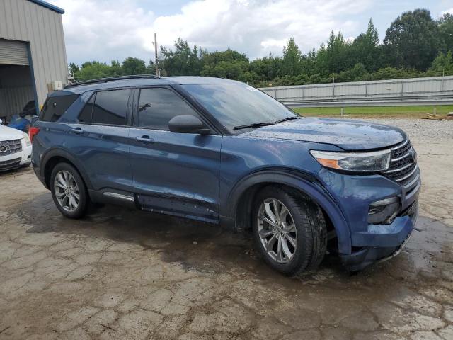 Photo 4 from auction – 2020 FORD EXPLORER X with VIN 1FMSK7DH2LGA94823