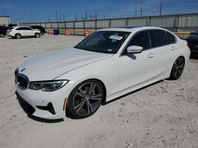 BMW 330I 2020 with VIN 3MW5R1J00L8B18900 - Photo from auction