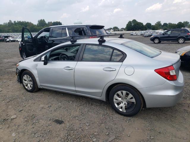 Photo 2 from auction – 2012 HONDA CIVIC LX with VIN 19XFB2F51CE360585