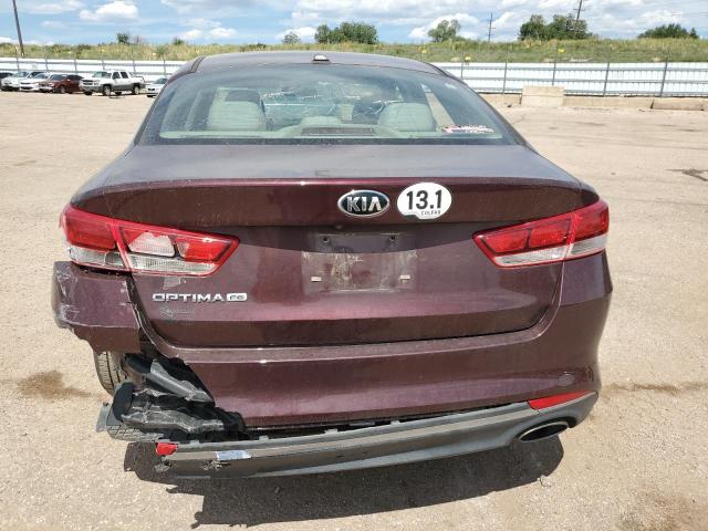 Photo 6 from auction – 2016 KIA OPTIMA LX with VIN 5XXGT4L37GG117960
