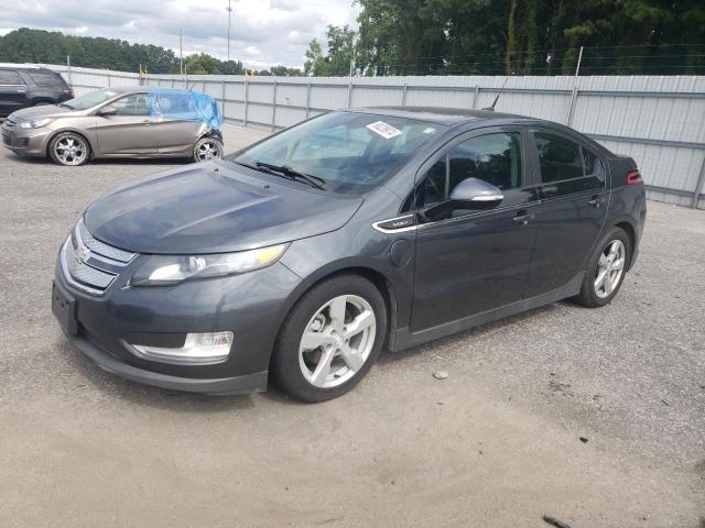 CHEVROLET VOLT 2013 with VIN 1G1RD6E48DU131470 - Photo from auction