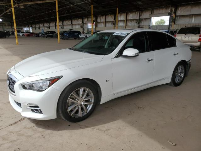 INFINITI Q50 BASE 2014 with VIN JN1BV7AP3EM683099 - Photo from auction