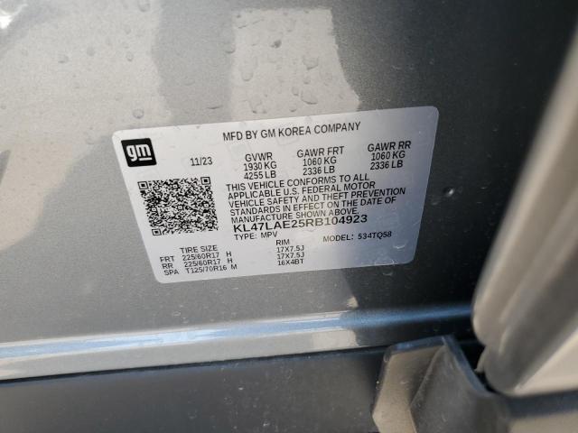 Photo 14 from auction – 2024 BUICK ENVISTA PR with VIN KL47LAE25RB104923