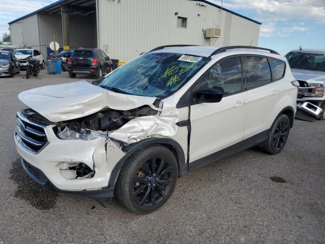 FORD ESCAPE SE 2017 with VIN 1FMCU0GD7HUC88223 - Photo from auction