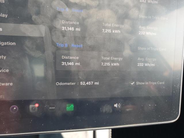 Photo 9 from auction – 2021 TESLA 3 with VIN 5YJ3E1EA3MF930469