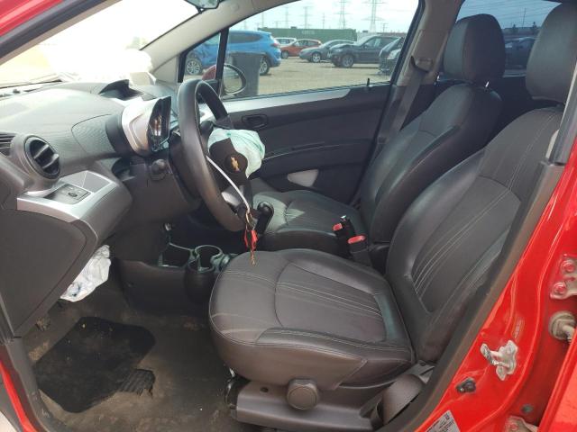 Photo 7 from auction – 2014 CHEVROLET SPARK LS with VIN KL8CA6S95EC566498