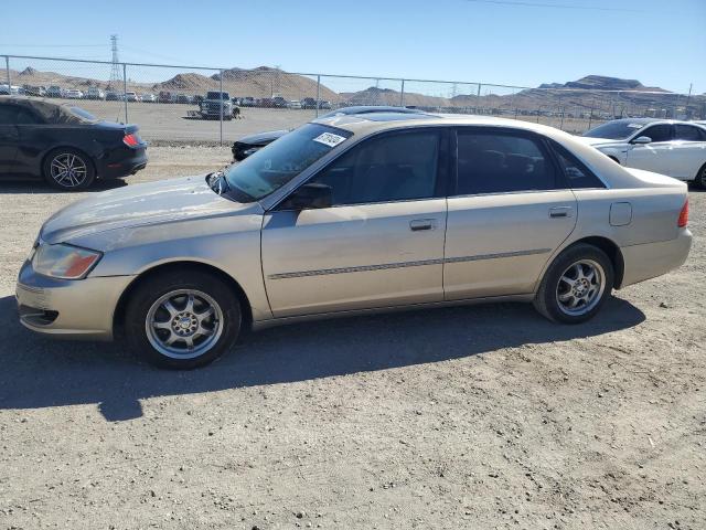 TOYOTA AVALON XL 2002 with VIN 4T1BF28BX2U231973 - Photo from auction