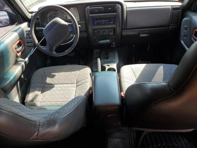 Photo 8 from auction – 2000 JEEP CHEROKEE S with VIN 1J4FT48S7YL150562