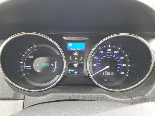 Photo 9 from auction – 2015 HYUNDAI SONATA HYB with VIN KMHEC4A4XFA120103