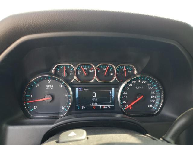 Photo 9 from auction – 2017 CHEVROLET SILVERADO with VIN 3GCUKREC0HG385103