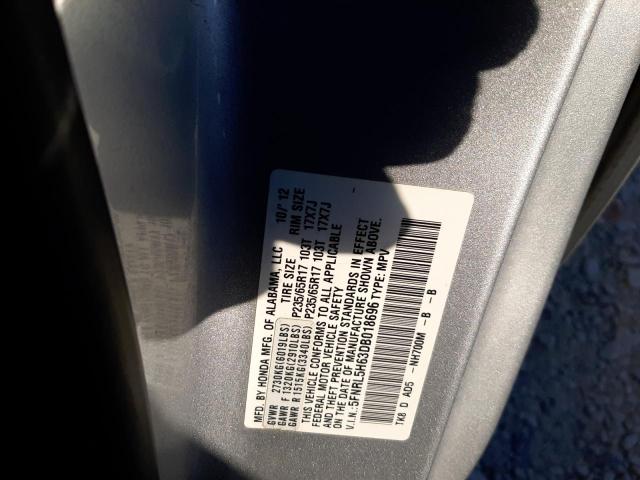 Photo 14 from auction – 2013 HONDA ODYSSEY EX with VIN 5FNRL5H63DB018696