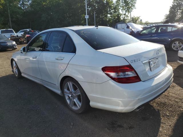 Photo 2 from auction – 2011 MERCEDES-BENZ C 300 4MAT with VIN WDDGF8BB4BR153298