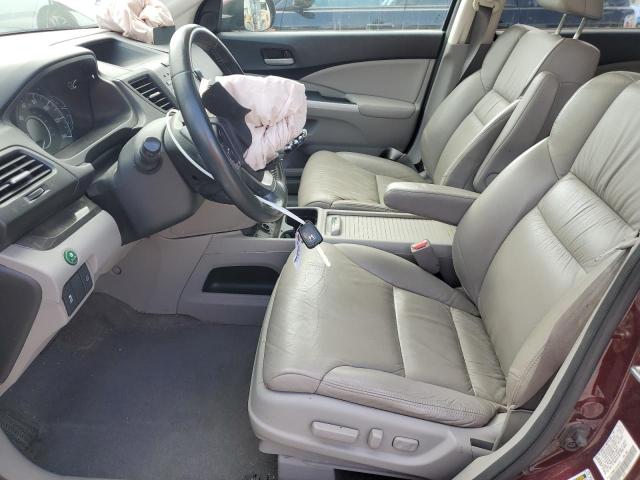 Photo 7 from auction – 2014 HONDA CR-V EXL with VIN 5J6RM4H77EL064752