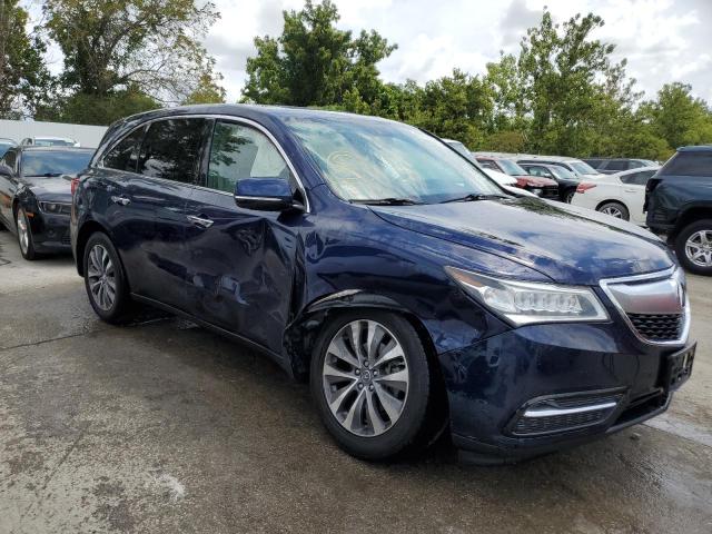 Photo 4 from auction – 2016 ACURA MDX TECHNO with VIN 5FRYD4H42GB054514
