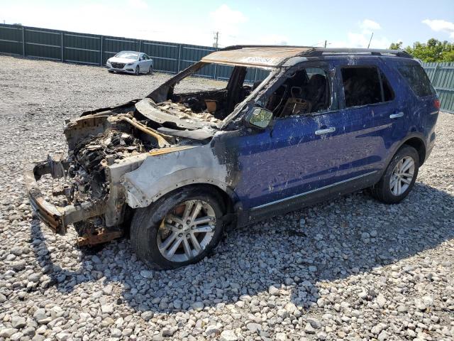 FORD EXPLORER X 2015 with VIN 1FM5K8D82FGA81206 - Photo from auction
